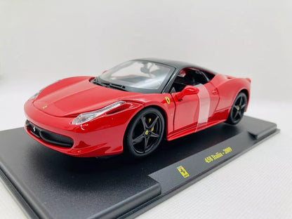 Bburago   Ferrari 458 Italia  Red