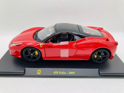 Bburago   Ferrari 458 Italia  Red