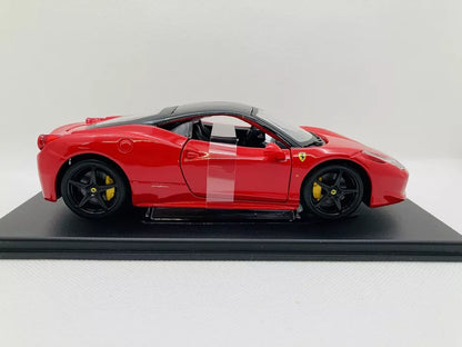 Bburago   Ferrari 458 Italia  Red