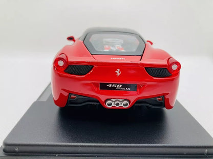 Bburago   Ferrari 458 Italia  Red
