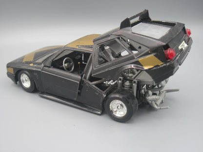 Bburago   Lancia  Delta S4  Black