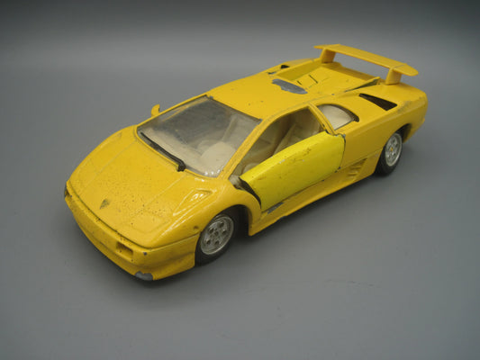 Bburago   Lamborghini Diablo 1990 Yellow