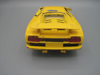 Bburago   Lamborghini Diablo 1990 Yellow