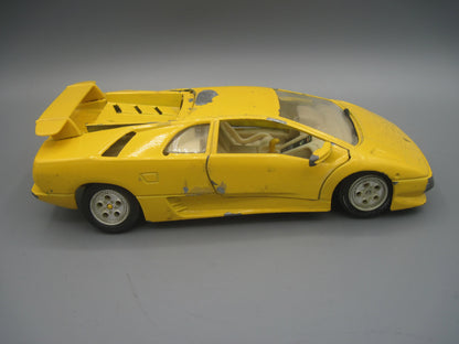 Bburago   Lamborghini Diablo 1990 Yellow