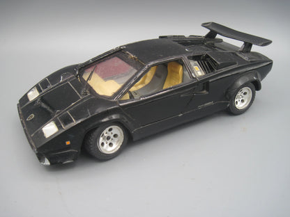 Bburago   Lamborghini Countach 1988 Black