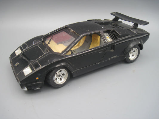 Bburago   Lamborghini Countach 1988 Black