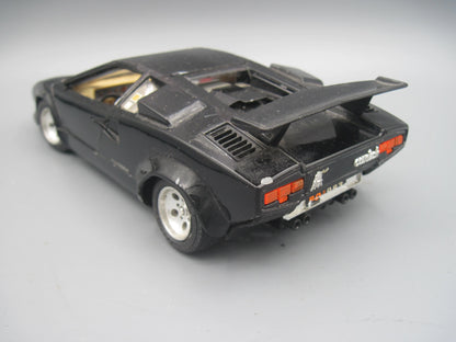 Bburago   Lamborghini Countach 1988 Black