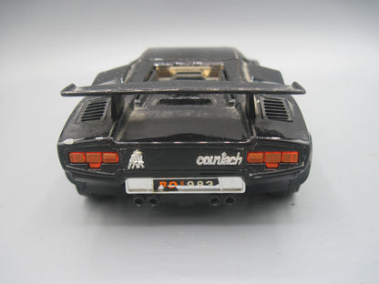 Bburago   Lamborghini Countach 1988 Black