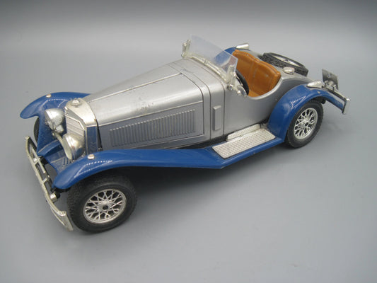 Bburago   Mercedes SSK  Blue & Silver