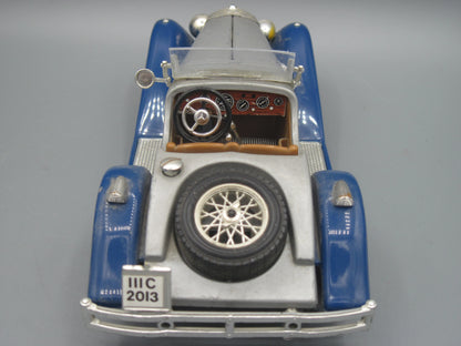 Bburago   Mercedes SSK  Blue & Silver