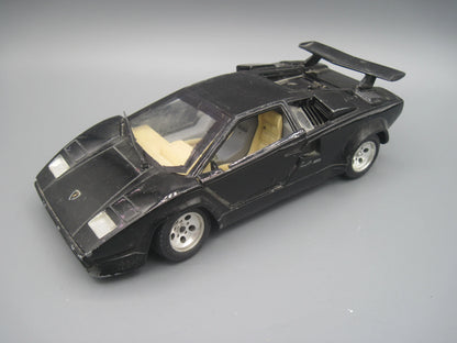 Bburago   Lamborghini Countach 1988 Black