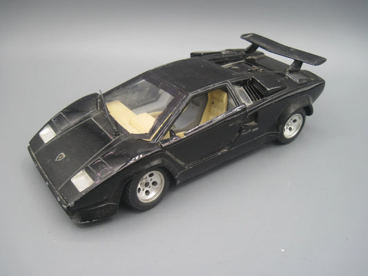 Bburago   Lamborghini Countach 1988 Black