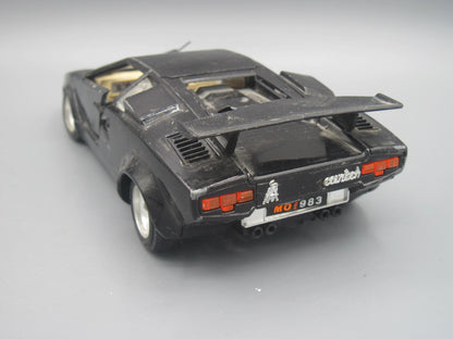 Bburago   Lamborghini Countach 1988 Black