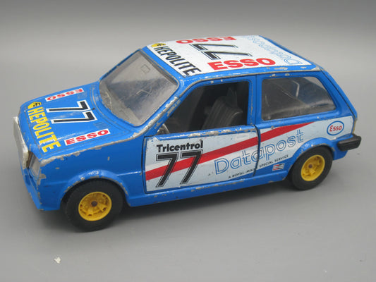 Bburago   Mini Metro  Blue