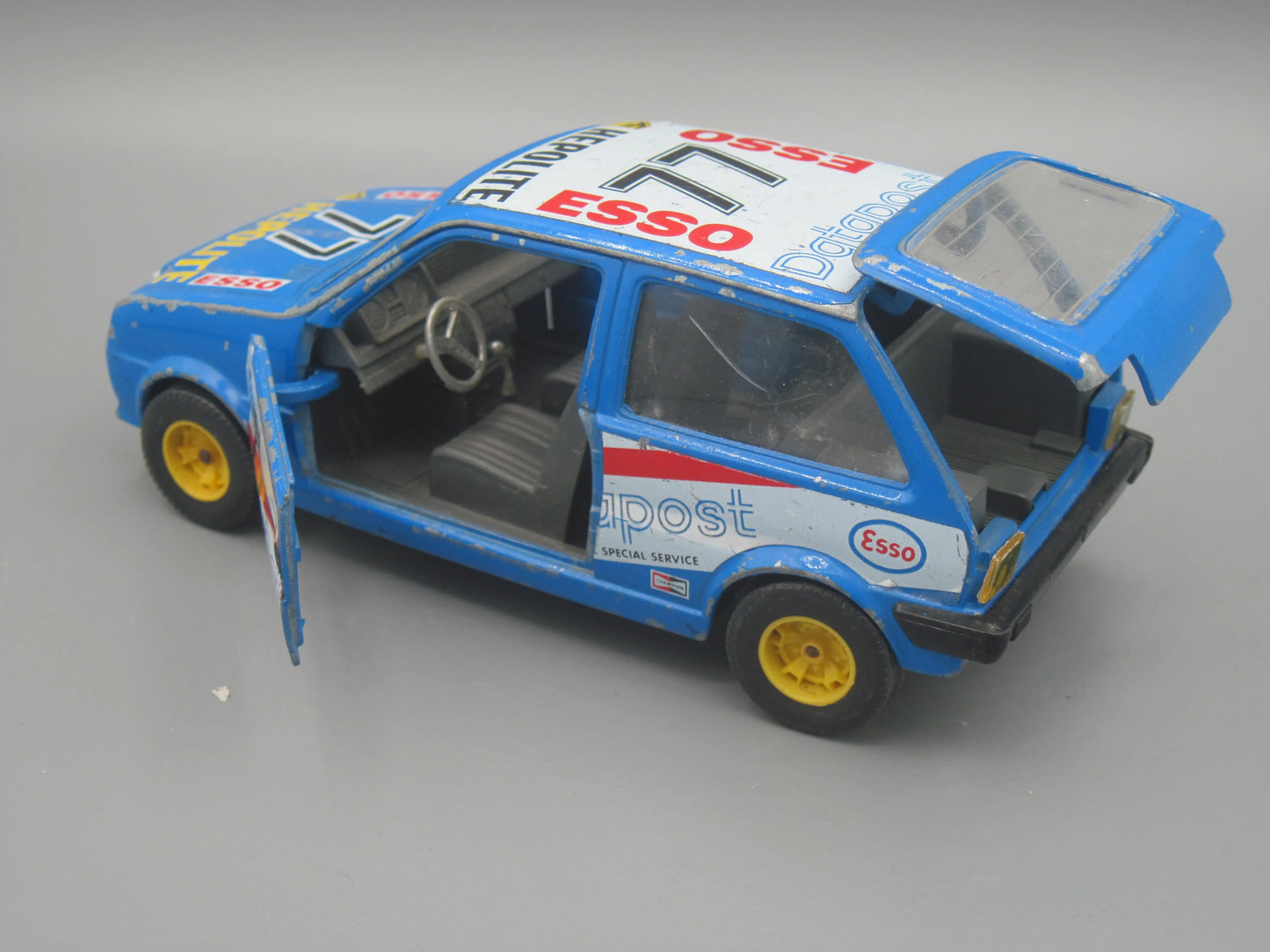 Bburago   Mini Metro  Blue