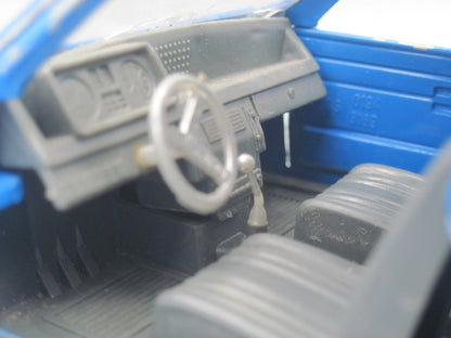 Bburago   Mini Metro  Blue