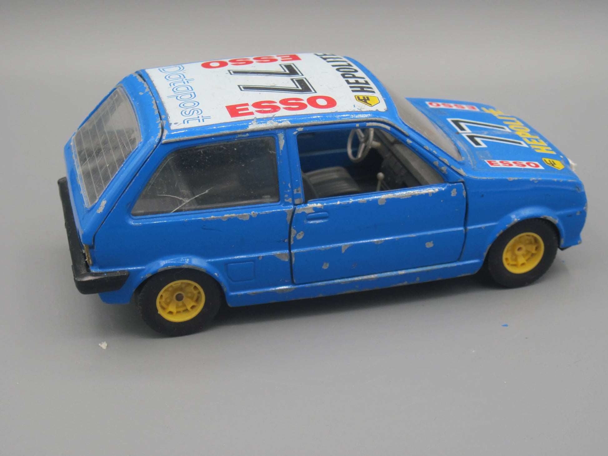 Bburago   Mini Metro  Blue