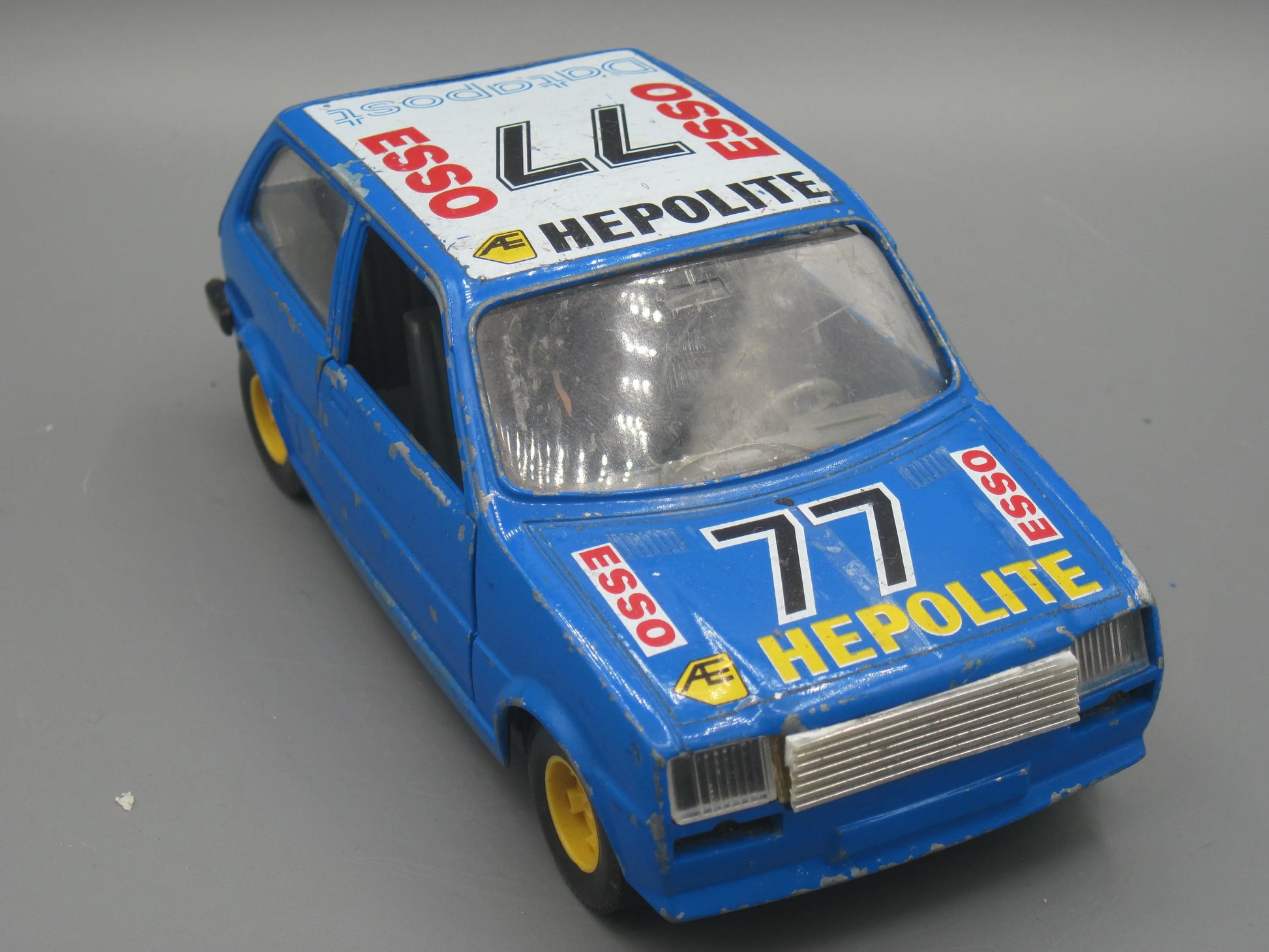 Bburago   Mini Metro  Blue