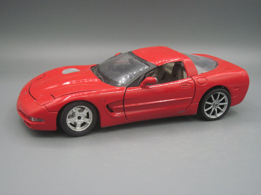 Bburago   Chevrolet Corvette 1997 Red