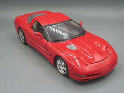 Bburago   Chevrolet Corvette 1997 Red