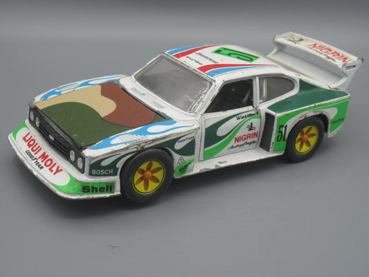 Bburago   Ford Capri Turbo  White & Green
