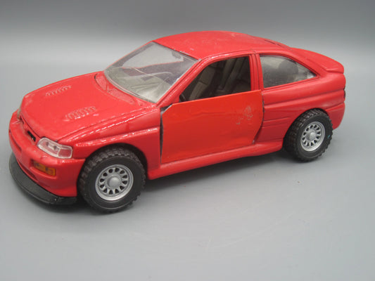 Bburago   Ford Escort RS Cosworth  Red