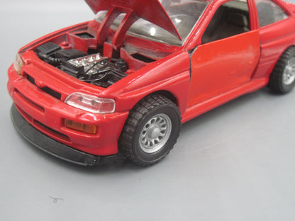 Bburago   Ford Escort RS Cosworth  Red