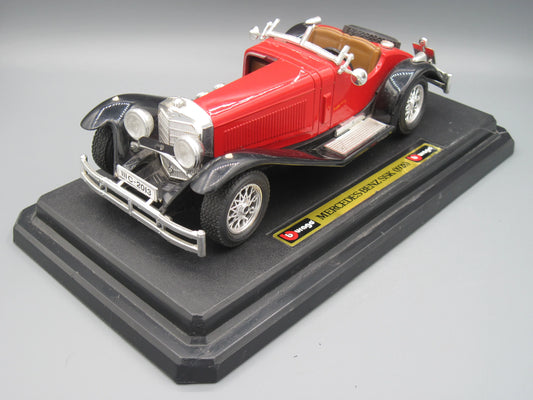 Bburago   Mercedes-Benz SSK  1928 Red