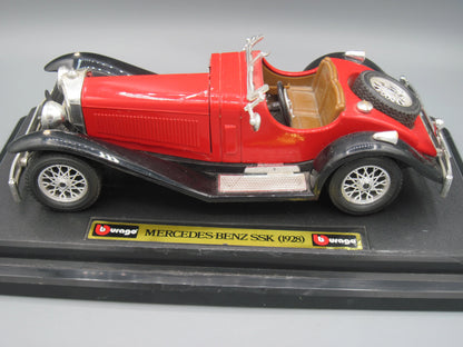 Bburago   Mercedes-Benz SSK  1928 Red