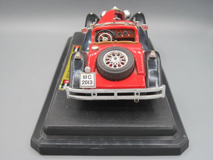 Bburago   Mercedes-Benz SSK  1928 Red
