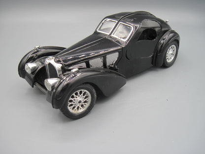 Bburago   Bugatti Atlantic 1936 Black