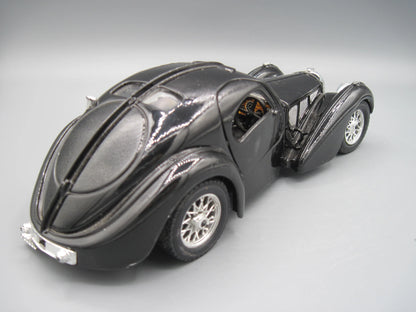 Bburago   Bugatti Atlantic 1936 Black