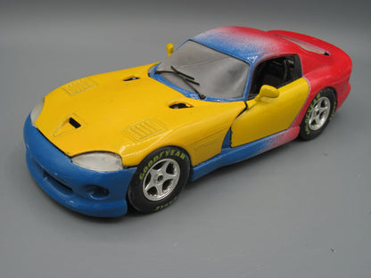 Bburago   Dodge Viper GTS Coupe  Multi color