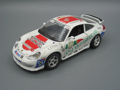 Bburago   Porsche Carrera 911  White