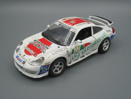 Bburago   Porsche Carrera 911  White