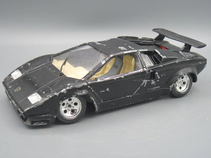 Bburago   Lamborghini Countach 1988 Black