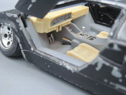 Bburago   Lamborghini Countach 1988 Black