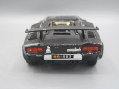 Bburago   Lamborghini Countach 1988 Black