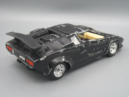 Bburago   Lamborghini Countach 1988 Black