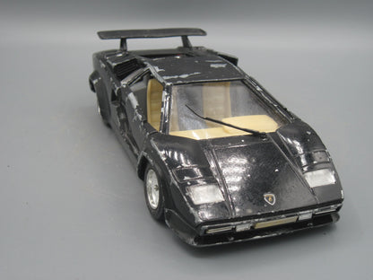 Bburago   Lamborghini Countach 1988 Black