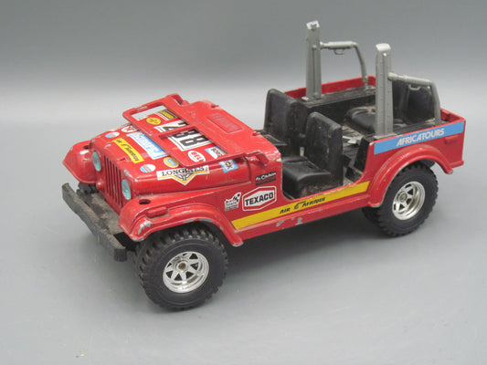 Bburago   Jeep CJ-7  Red