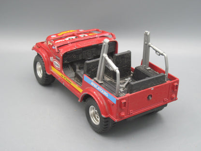 Bburago   Jeep CJ-7  Red