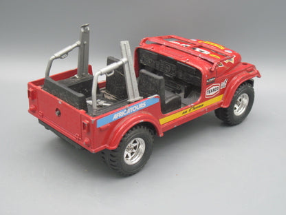 Bburago   Jeep CJ-7  Red