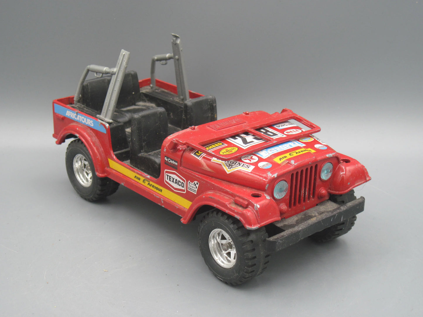 Bburago   Jeep CJ-7  Red