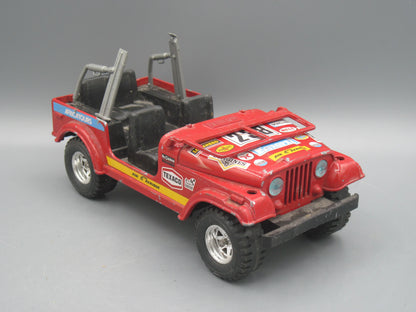 Bburago   Jeep CJ-7  Red