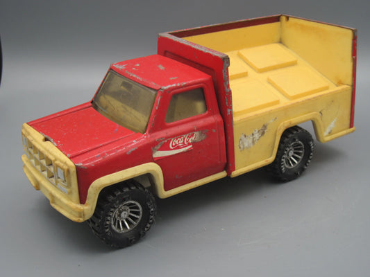 Buddy L    Coca-Cola Delivery Truck  Red