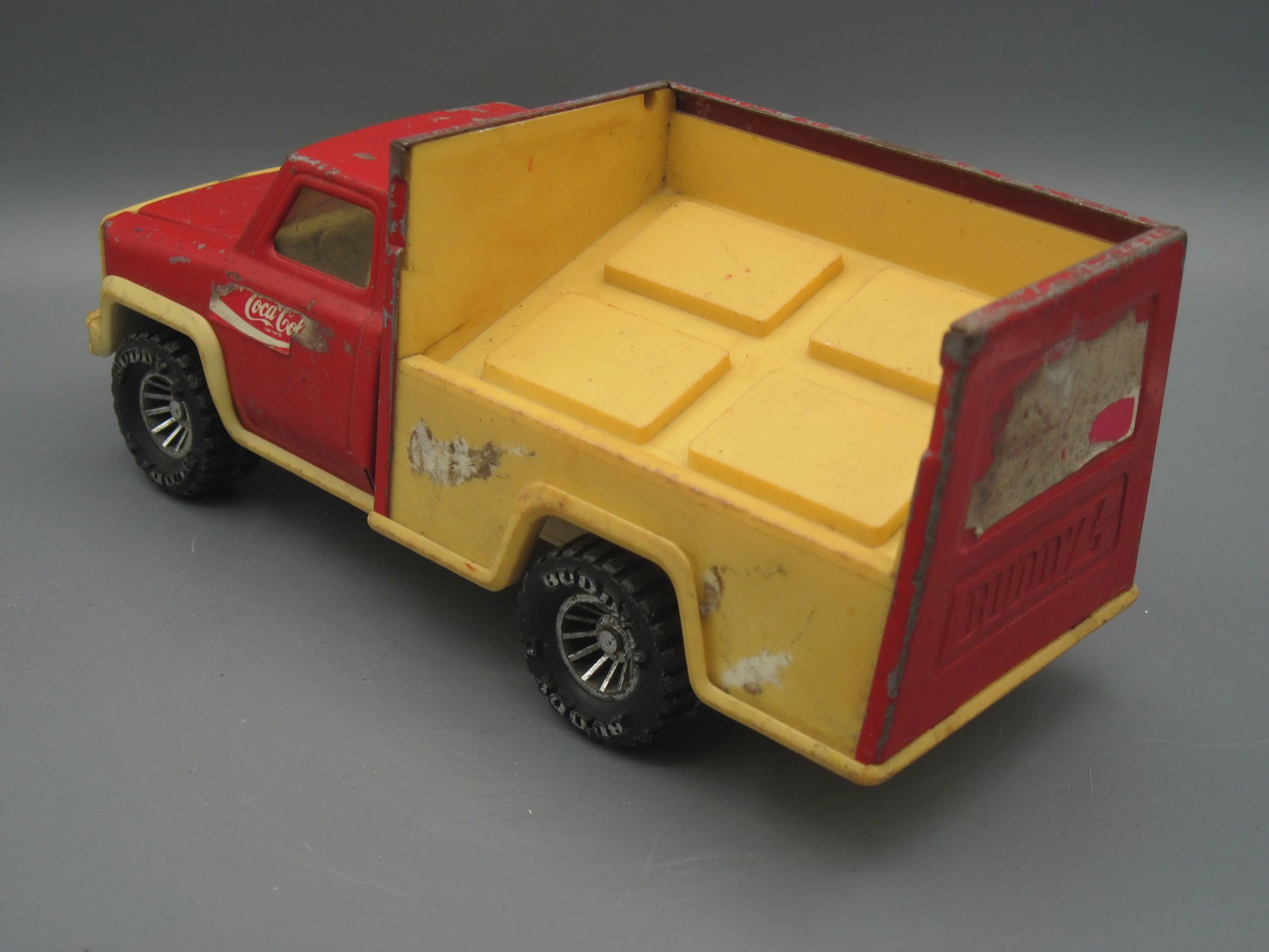 Buddy L    Coca-Cola Delivery Truck  Red