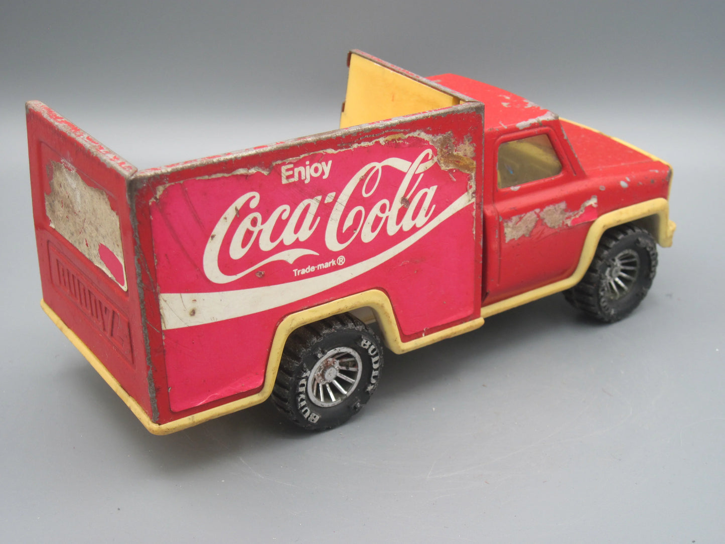 Buddy L    Coca-Cola Delivery Truck  Red