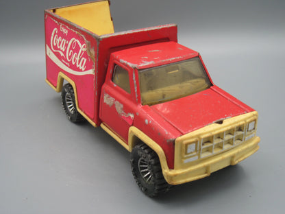 Buddy L    Coca-Cola Delivery Truck  Red