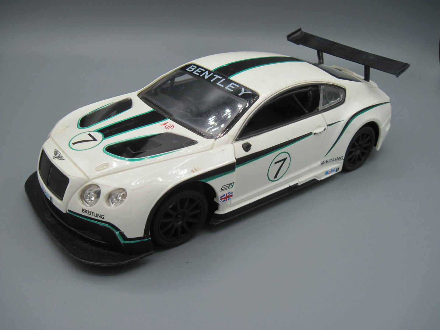 Braha   Bentley Continental GT3  White